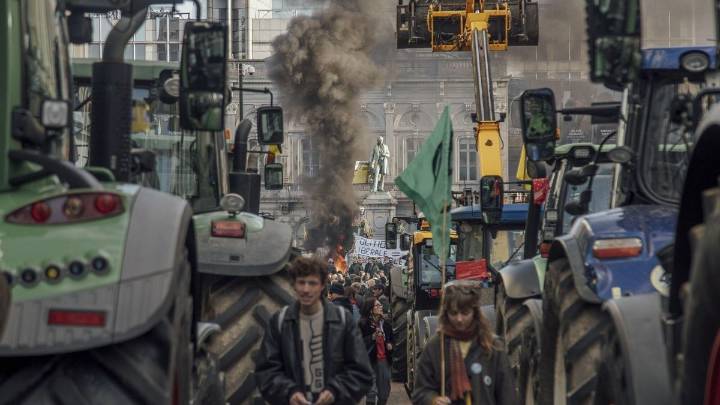 Los agricultores franceses convocan una jornada de protesta contra el acuerdo de Mercosur