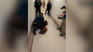 ICE shoves woman to ground in courthouse