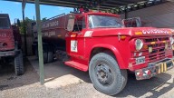 Incendio destruyó seis autos en un taller mecánico de Caucete