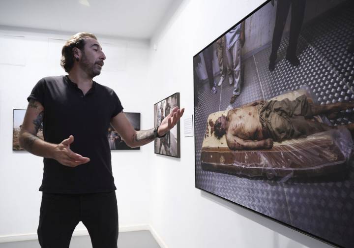 Manu Brabo muestra 'This is war': «Entender la tragedia nos ayuda a definir cómo queremos que sea la sociedad de hoy»