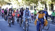 León celebra en bicicleta la semana europea de la movilidad sin coche