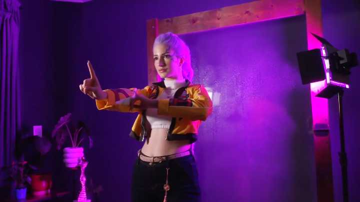 SoFlo makeup artist helps K-pop fans channel their inner demon hunter with looks inspired by hit Netflix film