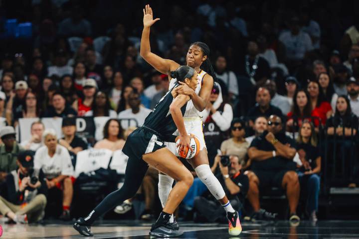 Las Vegas Aces’ A’ja Wilson looks to bounce back against Indiana Fever