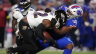 Bills defensive tackle Ed Oliver sidelined by ankle injury