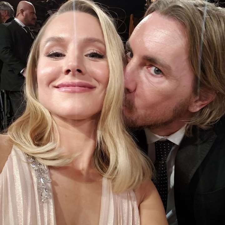 Emmys 2025: Kristen Bell Video of Dax Shepard Eating Cheetos