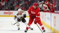 Detroit Red Wings open exhibition with victory over Chicago Blackhawks