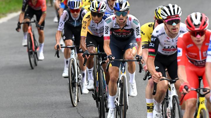 Clasificación general de la Vuelta a España 2025: Egan Bernal sigue en picada ante Vingegaard