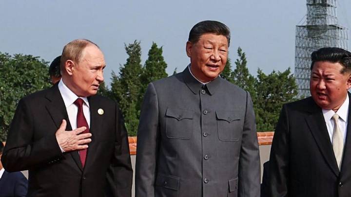 Un micrófono capta a Putin y a Xi hablando de trasplantes y de vivir hasta 150 años