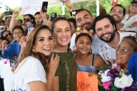 Gobernadora destaca principios e ideales de la presidenta Sheinbaum 