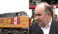Gestión de López Aliaga defiende viabilidad de trenes donados: “El MTC sigue mintiendo”