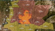 Garnet Fire in Sierra National Forest Grows to 34,000 Acres, 14% Contained