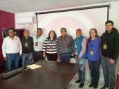 Capacitan a funcionarios en nomenclatura vial y señalización en Tlanchinol