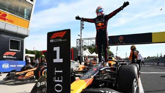 Verstappen humilla a McLaren en Monza y gana el GP de Italia 2025