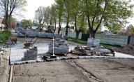 El Municipio de Trevelin avanza con trabajos de adoquinado en distintos sectores