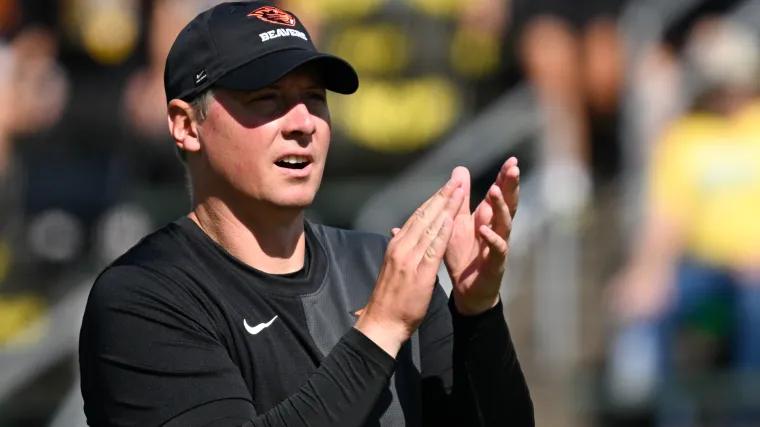 Oregon State’s Trent Bray eyes bounce-back win as Houston visits Reser Stadium tonight
