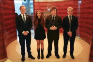 Milei llegó a Los Ángeles y se reunirá con más de 50 empresarios