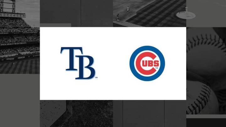 How to watch Rays at Cubs: TV channel and streaming options for September 12