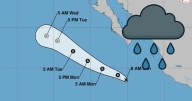 Humedad de sistema tropical “Mario” favorecerá lluvias en Hermosillo la próxima semana
