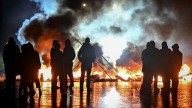 France faces day of protests and disruption as new prime minister takes office