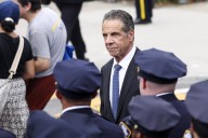 El candidato alcaldía Nueva York Cuomo elogia a Adams por retirarse de la reelección