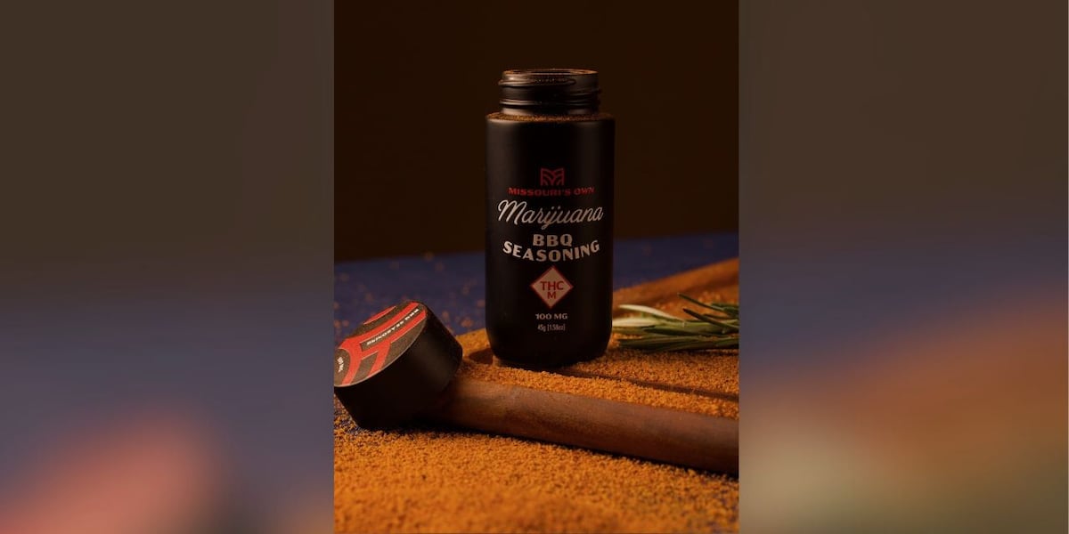 Missouri’s Own launches THC-infused BBQ seasoning