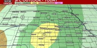 Severe Thunderstorm Watch: Severe thunderstorms possible this evening; More storms likely by midweek