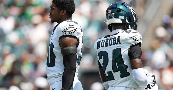 Eagles rookie storylines for the Chiefs game