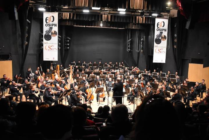 “La OSIPN es una orquesta completa y  puede tocar cualquier  tipo de repertorio”