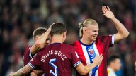 Haaland comanda goleada de Noruega sobre Moldavia en las eliminatorias Uefa
