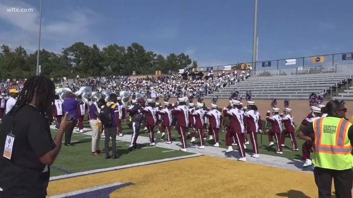 Benedict College, SC State shine at 2025 HBCU Battle of the Bands