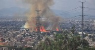 Explota pipa de gas en Puente la Concordia y Calzada Ignacio Zaragoza