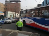Caos por cierre de avenida Grau: reportan congestión vehicular entre Aviación y jirón Junín