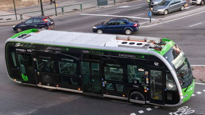 Estos son los horarios de la huelga del bus convocada en Zaragoza
