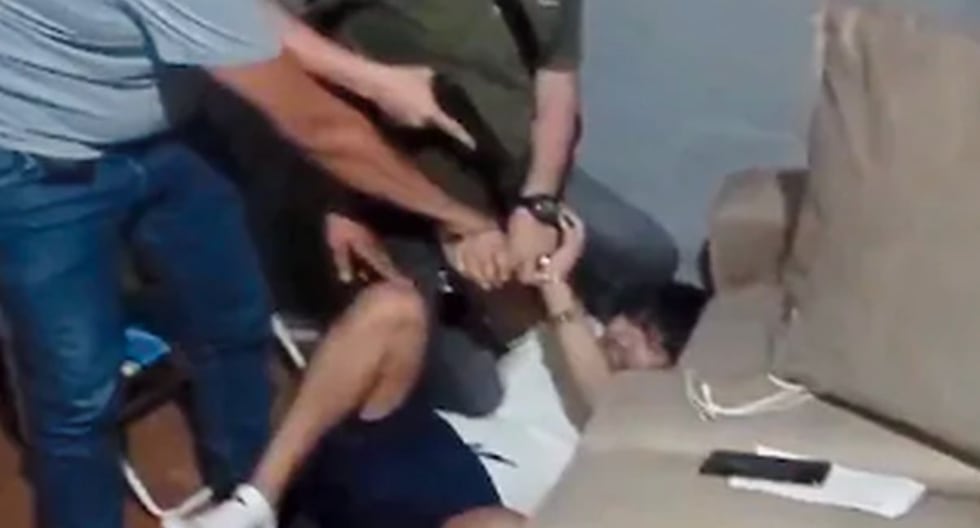 Así fue la captura de ‘El Monstruo’ Erick Luis Moreno Hernández en la ciudad de San Lorenzo en Paraguay