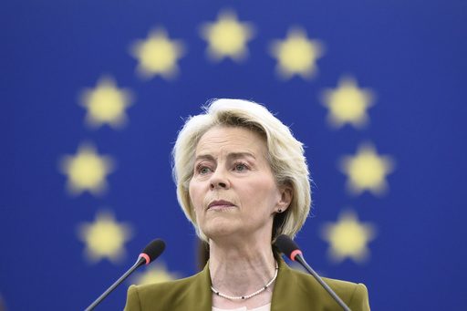 EU chief says it’s time for Europe’s ‘independence moment’ faced with war and major power tensions