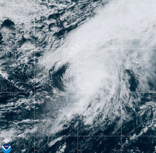 Fast-moving Hurricane Gabrielle to bring heavy rain and storm surge to the Azores