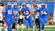 Jack Campbell, Taylor Decker out of practice for Lions Thursday