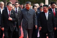 Trump reacts as Putin, Kim Jong Un and Xi appear together at China's military parade