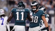 As Eagles Tank Bigsby, Za'Darius Smith practice, Dallas Goedert injured