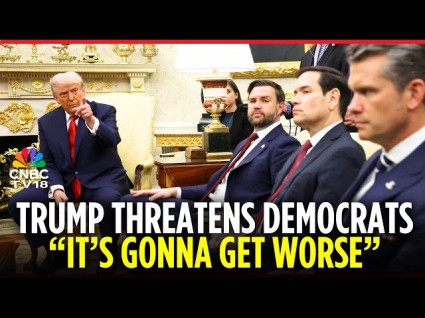 'The Right Is Tougher Than The Left': Trump Issues Threats To Democrats