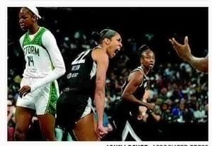 Aces' Wilson repeats to earn historic fourth WNBA MVP award