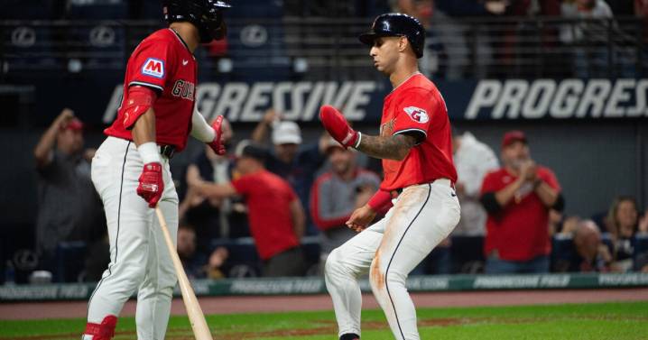 Once 15 1/2 games back, the Guardians beat the Tigers 5