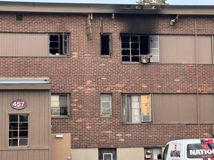 Tivoli Park Apartments deemed unsafe and unfit