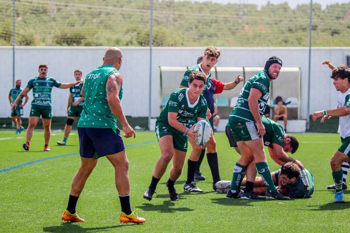 Primeras pruebas de pretemporada para los equipos del Jaén Rugby