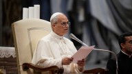 pope leo first interview : NPR