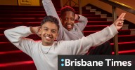 MJ: The Musical in Melbourne: Performing to a crowd of over a thousand? For these two, it’s just another day in the office