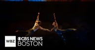See people fly though air, spin on silks in a Cambridge theater for "Passengers" performance