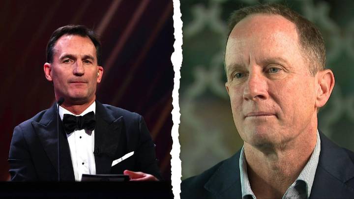AFL CEO Andrew Dillon confirms sit-down with Don Pyke as decison looms over West Coast Eagles assitance
