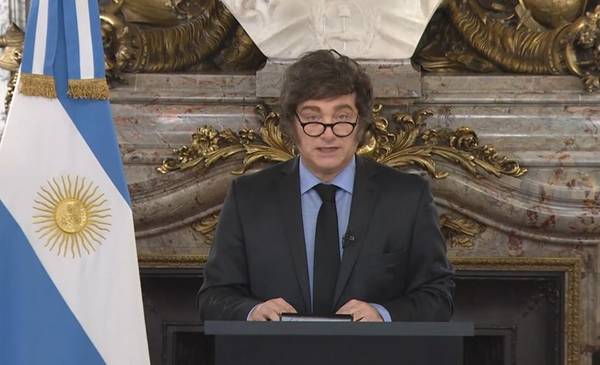 Milei habla por cadena nacional y presenta el Presupuesto 2026