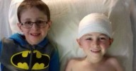 Twins diagnosed with same one-in-a-million condition eight years apart